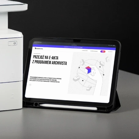 Usługi digitalizacji dokumentów przy pomocy programu Archivista