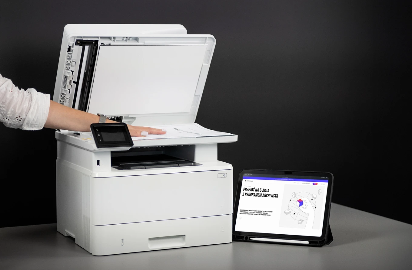 Proces digitalizacji dokumentów w Payroll 360