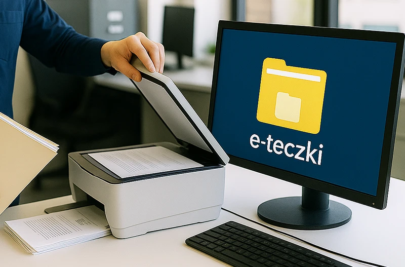E-teczki w firmie – jakie korzyści przynosi cyfryzacja dokumentacji kadrowej?